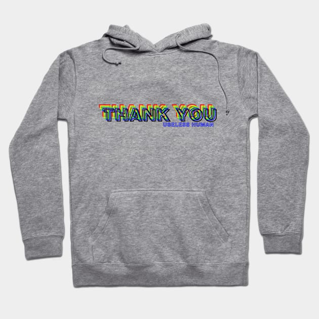 Thank you! Hoodie by BenIrelandBooks